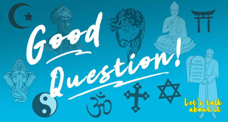 What is Religion?  We think we know the answer, but there is more to it than most people think.
