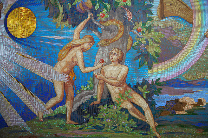 Adam and Eve ate the fruit of the Tree of Knowledge of Good and Evil and were cast out of the garden and doomed to die.  Not a good eternal decision.