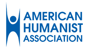 American Humanist Association's logo. This organization is very cult-like, jealous, and demands everyone follow their beliefs or be condemned.