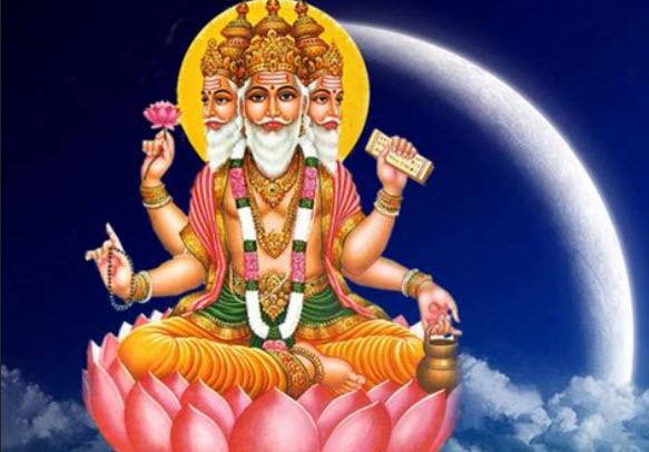 Brahma, Hinduism's God of creation