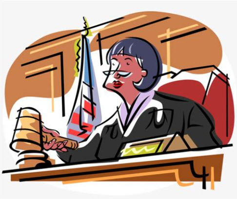 The judicial system is part of the system, and does good things even though it is broken in some places.
