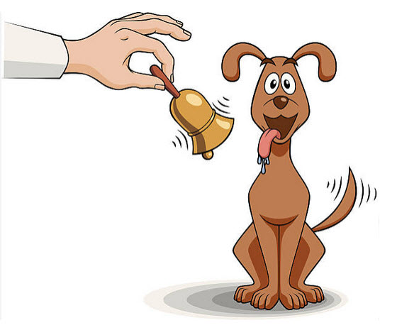 Pavolov's dogs were conditioned to expect food at the ring of a bell, which in turn caused the dogs to salivate in anticipation of eating. His experiment showed a stimulous response - or conditioned reflex when the bell rang. The dogs salivated anyway when food was withheld. Community organizers have a similar conditioned reflex. They automatically assume abuses when they see certain circumstances whether they are abuses or not.