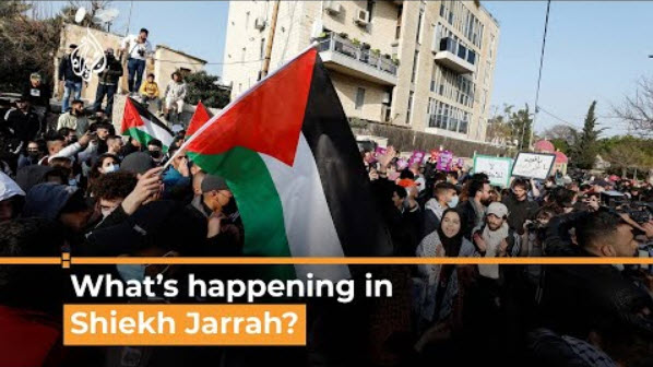 Shiekh Jarrah protests have to do with charges of abuses against Israel which led to serious injury or death. These incidents led Hamas to attack Israel.