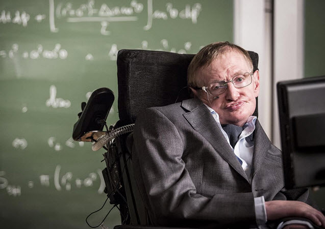 Stephen Hawking's faith was that there is no God who created the universe.