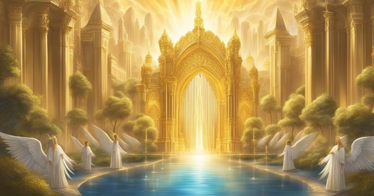 We have descriptions of heaven, but we can only render from imagination what it is like.