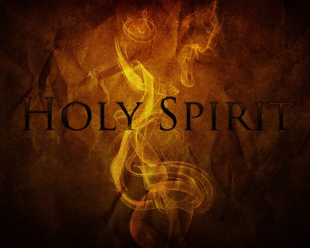 God's Holy Spirit dwells within us if we have forgiveness.