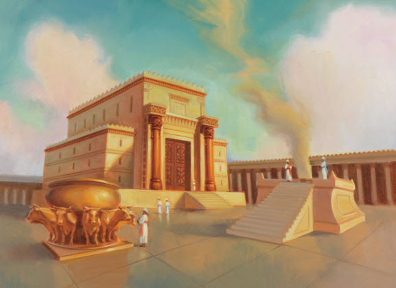Sacrifice for the atonement of sins in the Jewish Temple at Jerusalem. Atonement was not like forgiveness.
