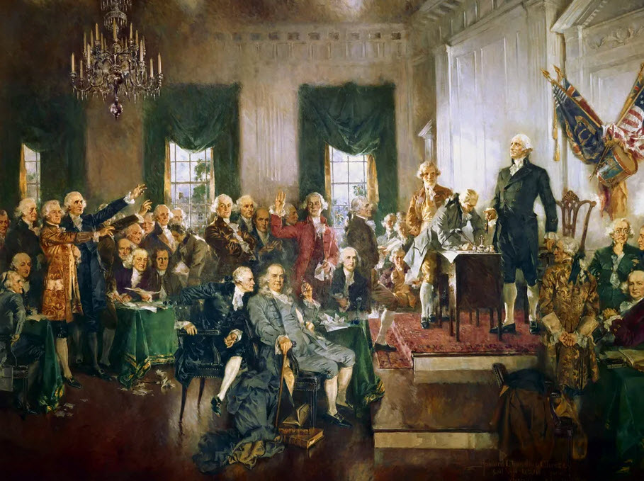Congress debated the principles of freedom and humanitarian ethos and morals.    They debated freeing the enslaved, and there is nothing in the Constitution suggesting the United States endorsed slavery.